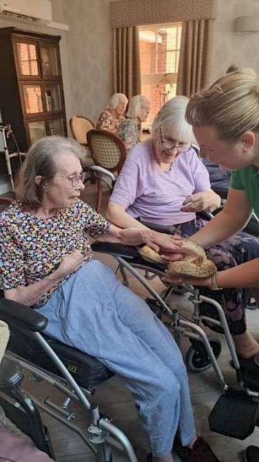 Therapeutic animal visits to care homes and community groups in Essex